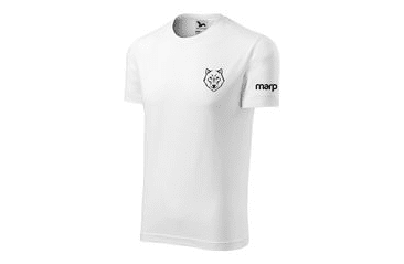 MARP PÁNSKÉ TRIKO MINIMAL - BÍLÉ