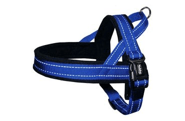 NOBBY CLASSIC REFLECT SOFT NORSKÝ REFLEXNÍ POSTROJ MODRÝ XL