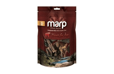 Marp Treats Buffalo Liver - sušená játra kousky 200g buvolí játra kousky