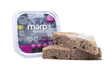 MARP NATURAL PLUS VANIČKA PRO PSY KRŮTÍ S LOSOSEM 12X150G