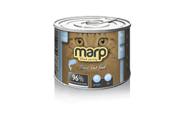 MARP VARIETY TROUT CAT KONZERVA PRO KOČKY SE PSTRUHEM 200G EXP 05/2024 1+1 ZDARMA