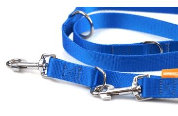 AMINELA POPRUHOVÉ PŘEPÍNACÍ VODÍTKO 25MM/220CM MODRÉ SLEVA 20% VÝPRODEJ