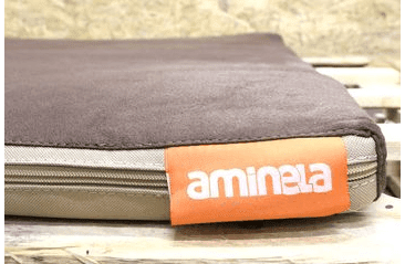 MATRACE AMINELA - 100X100X5CM TRAVEL HNĚDÁ/BÉŽOVÁ