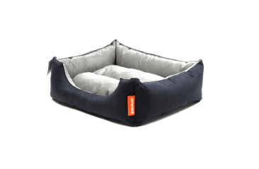 AMINELA PELÍŠEK S POLŠTÁŘEM L ČERNÁ/ŠEDÁ 80X70CM