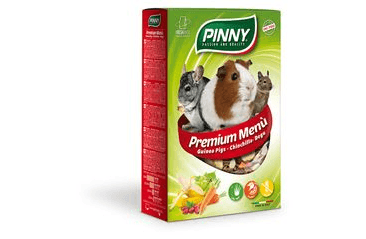 PINNY PREMIUM MENU MORČE, ČINČILA, DEGU 800G EXP 10/2025 SLEVA 30%