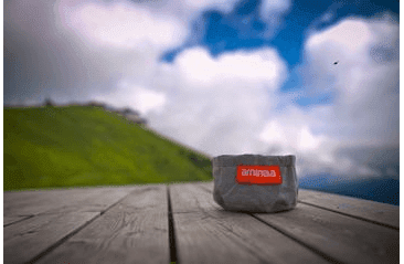 CESTOVNÍ MISKA AMINELA 3L - ŠEDÁ