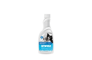 AMINELA CLEAN	EKOLOGICKÝ ODSTRAŇOVAČ ZÁPACHU NA PODLAHY 500ML (PRO ÚTULEK VOŘÍŠKOV)