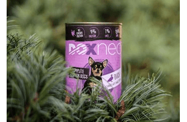 DOXNEO DUCK KONZERVA PRO PSY S KACHNOU 400G
