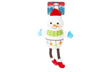 FARM COMPANY VÁNOČNÍ HRAČKA S LANOVÝMI NOŽIČKAMI - 21,5CM