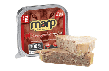 Marp Angus Beef vanička pro psy s hovězím 100g Vanička s hovězím 100g