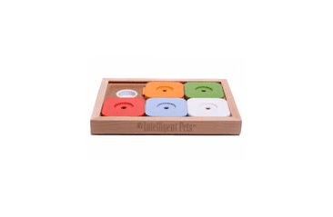 DŘEVĚNÝ HLAVOLAM SUDOKU ADVANCED COLOR OD MY INTELLIGENT DOGS/OBTÍŽNOST 2