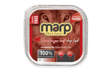 MARP ANGUS BEEF VANIČKA PRO PSY S HOVĚZÍM 100G