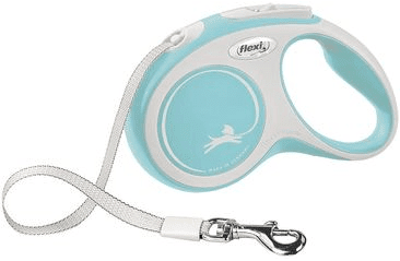 FLEXI NEW COMFORT S VODÍTKO PÁSEK 5M/15KG SVĚTLE MODRÁ