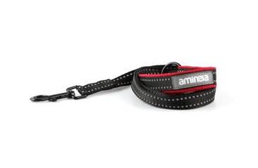 AMINELA JEDNODUCHÉ VODÍTKO NEPODŠITÉ SPORT & CITY 20MM/150CM, ČERVENÁ