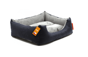 AMINELA PELÍŠEK S POLŠTÁŘEM L ČERNÁ/ŠEDÁ 80X70CM