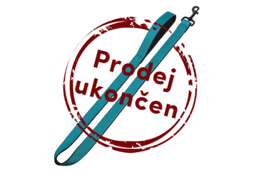 NOBBY CLASSIC REFLECT SOFT VODÍTKO NEOPRÉN 120CM / 20-25MM TYRKYSOVÁ