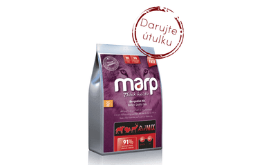 Marp Holistic Red Mix - hovězí,krůtí,zvěřina bez obilovin 12kg 1+1 (PRO ÚTULEK VOŘÍŠKOV) 12kg
