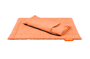 AMINELA PODLOŽKA S OBALEM L 120X80 ORANŽOVÁ