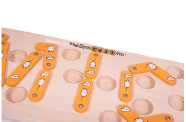 DŘEVĚNÝ HLAVOLAM MICE (14 DŘEVĚNÝCH VÁLEČKŮ)