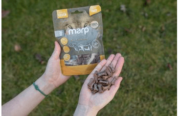 MARP VARIETY - JEHNĚČÍ PAMLSKY S HOVĚZÍM PRO PSY 120G