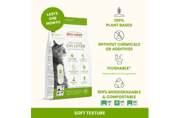 ALMO NATURE 100% EKOLOGICKÝ KOČKOLIT 2,27KG