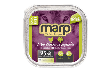 MARP MIX VANIČKA PRO PSY KUŘE+ZELENINA 16X100G