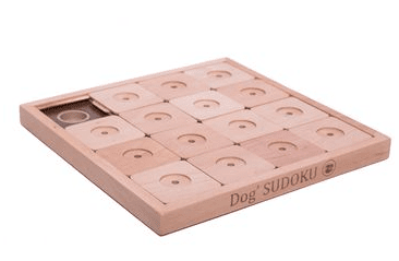 DŘEVĚNÝ HLAVOLAM SUDOKU MEDIUM GENIE CLASSIC