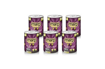 MARP MIX KONZERVA PRO PSY KUŘE+ZELENINA 6X400G (PRO ÚTULEK VOŘÍŠKOV)