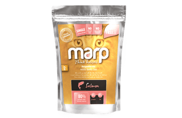 Marp Holistic Salmon CAT - lososové bez obilovin pro kočky 0,5kg 0,5kg
