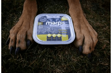 MARP NATURAL PLUS VANIČKA PRO PSY S KUŘETEM A TELECÍM 12X150G