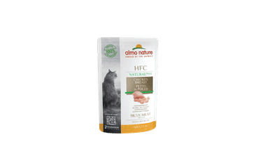 ALMO NATURE HFC NATURAL PLUS - KUŘECÍ PRSA 55G VÝHODNÉ BALENÍ 24KS