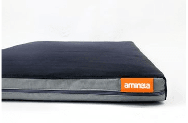 MATRACE AMINELA - 80X60X10CM HALF AND HALF ČERNÁ/ŠEDÁ