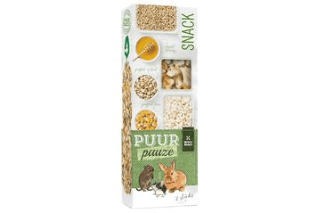 PUUR PAUZE DROBNÝ SAVEC - TYČINKA, RÝŽE&MED 110G