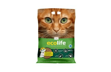 Intersand kočkolit Ecolife 5,5 kg Ecolife 5,5 kg