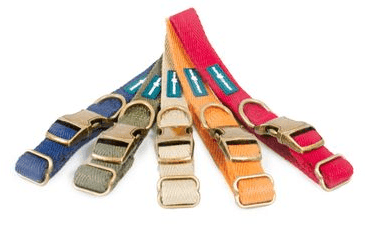 FARM COMPANY EKOLOGICKY ŠETRNÝ OBOJEK PRO PSY ZE SOJOVÝCH VLÁKEN 2CM/33-50CM ORANŽOVÁ SLEVA 20% VÝPRODEJ