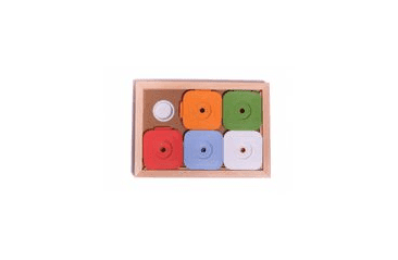 DŘEVĚNÝ HLAVOLAM SUDOKU ADVANCED COLOR OD MY INTELLIGENT DOGS/OBTÍŽNOST 2