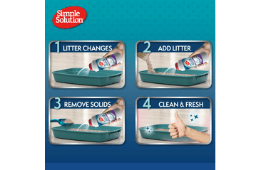 SIMPLE SOLUTION SUCHÝ OSVĚŽOVAČ KOČKOLITU 600G