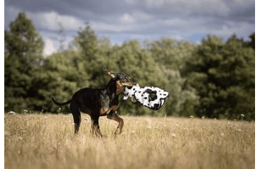 MULTIPET SQUEAKER MAT TUG KRÁVA PLYŠ 35,5 CM