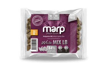 Marp Holistic White Mix LB - pro velká plemena bez obilovin vzorek 70g Marp pro velká plemena bez obilovin vzorek 70g