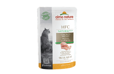 ALMO NATURE HFC NATURAL PLUS - KUŘECÍ PRSA 55G