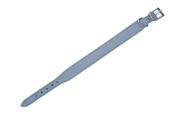 KOŽENÝ OBOJEK SETA - MODRÁ