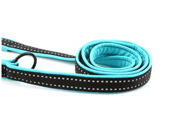 AMINELA JEDNODUCHÉ VODÍTKO NEPODŠITÉ SPORT & CITY PRO MALÁ PLEMENA 16MM/150CM, TYRKYSOVÁ