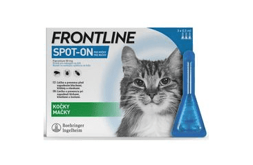 FRONTLINE SPOT ON PRO KOČKY 3 X 0,5 ML