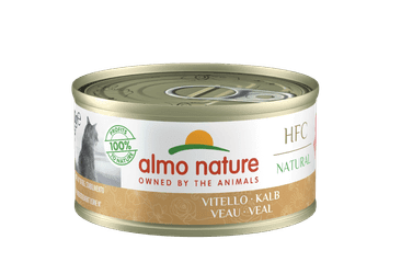 ALMO NATURE HFC NATURAL - TELECÍ 70G VÝHODNÉ BALENÍ 24KS