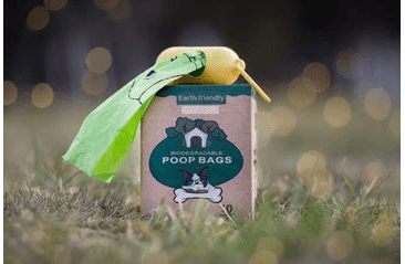 EKOLOGICKÉ PYTLÍKY NA PSÍ EXKREMENTY AMINELA 10KS + ZÁSOBNÍK