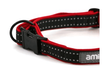 AMINELA OBOJEK SE SPONOU SPORT & CITY 25MM/25-45CM, ČERVENÁ