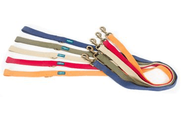 FARM COMPANY EKOLOGICKY ŠETRNÉ VODÍTKO PRO PSY ZE SOJOVÝCH VLÁKEN L/XL 2,5CM/120CM ČERVENÁ SLEVA 20% VÝPRODEJ