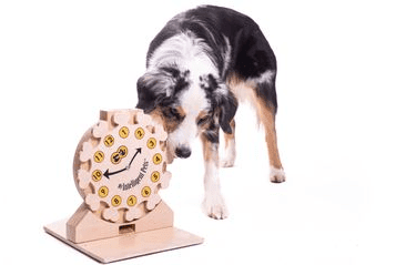 DŘEVĚNÝ HLAVOLAM CLOCK