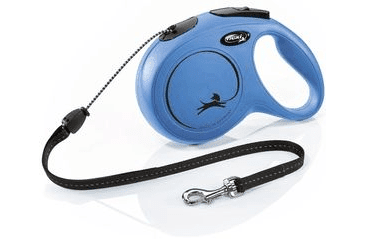 FLEXI NEW CLASSIC M LANKO 8M/20KG MODRÁ