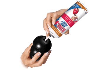 KONG HRAČKA EXTREME GUMA L ČERNÁ